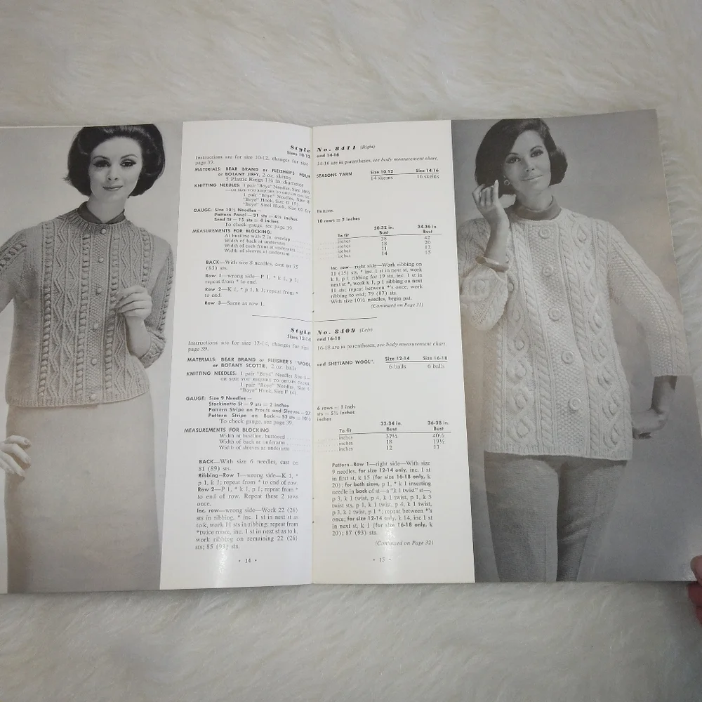 BOOK Aran Fisherman Sweaters to KNIT for men women and children Stunning…